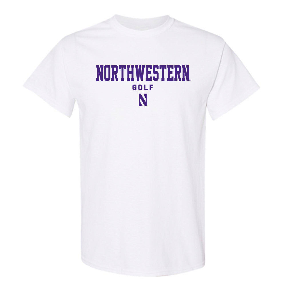 Northwestern - NCAA Women's Golf : Lauren Lee - Classic Shersey T-Shirt-0