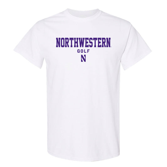 Northwestern - NCAA Women's Golf : Lauren Lee - Classic Shersey T-Shirt-0