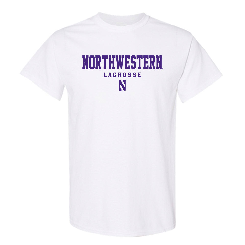 Northwestern - NCAA Women's Lacrosse : Talia Reading - Classic Shersey T-Shirt-0