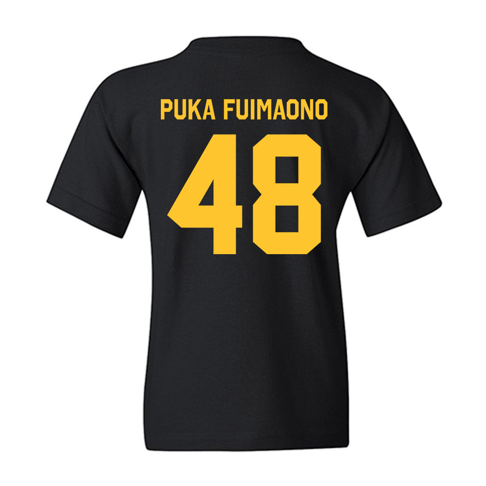 Arizona State - NCAA Football : Lee "Puka" Fuimaono - Classic Shersey Youth T-Shirt-1