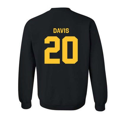 Arizona State - NCAA Softball : Takyla Davis - Classic Shersey Crewneck Sweatshirt-1