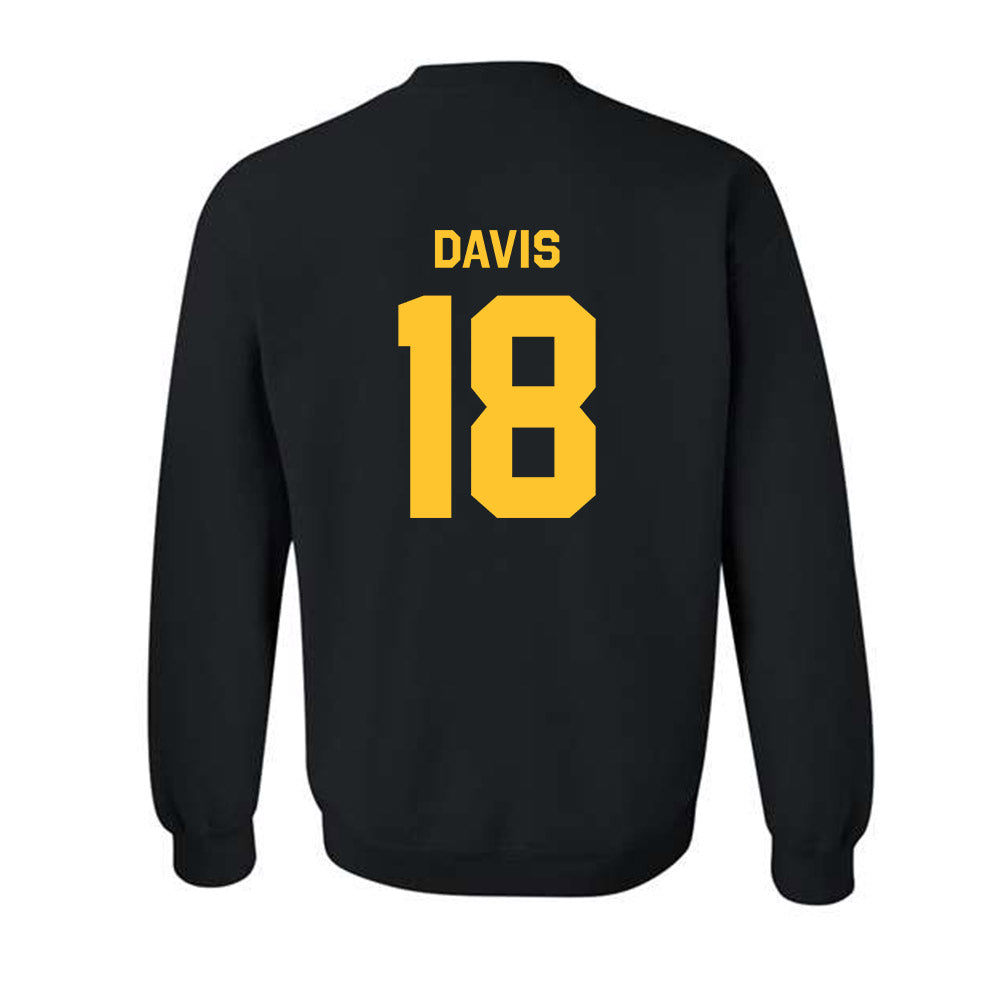 Arizona State - NCAA Football : Ramere Davis - Classic Shersey Crewneck Sweatshirt-1