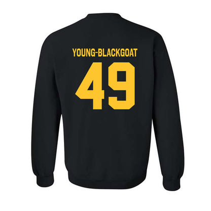 Arizona State - NCAA Football : Prayer Young-Blackgoat - Classic Shersey Crewneck Sweatshirt-1