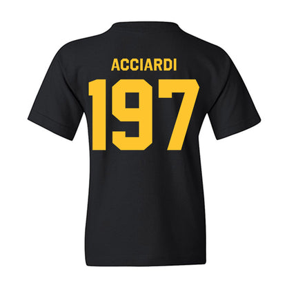 Arizona State - NCAA Wrestling : Max Acciardi - Classic Shersey Youth T-Shirt-1