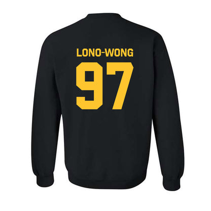 Arizona State - NCAA Football : Blazen Lono-Wong - Classic Shersey Crewneck Sweatshirt-1