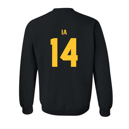 Arizona State - NCAA Football : AJ Ia - Classic Shersey Crewneck Sweatshirt-1