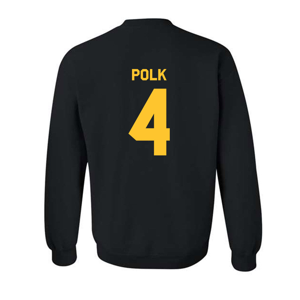 Arizona State - NCAA Baseball : Matthew Polk - Classic Shersey Crewneck Sweatshirt-1