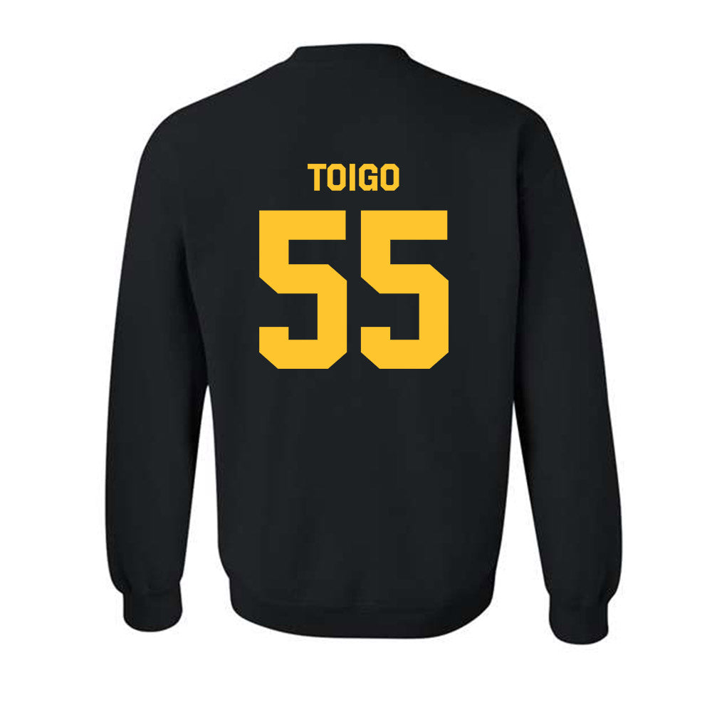 Arizona State - NCAA Baseball : Dean Toigo - Classic Shersey Crewneck Sweatshirt-1