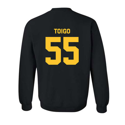 Arizona State - NCAA Baseball : Dean Toigo - Classic Shersey Crewneck Sweatshirt-1