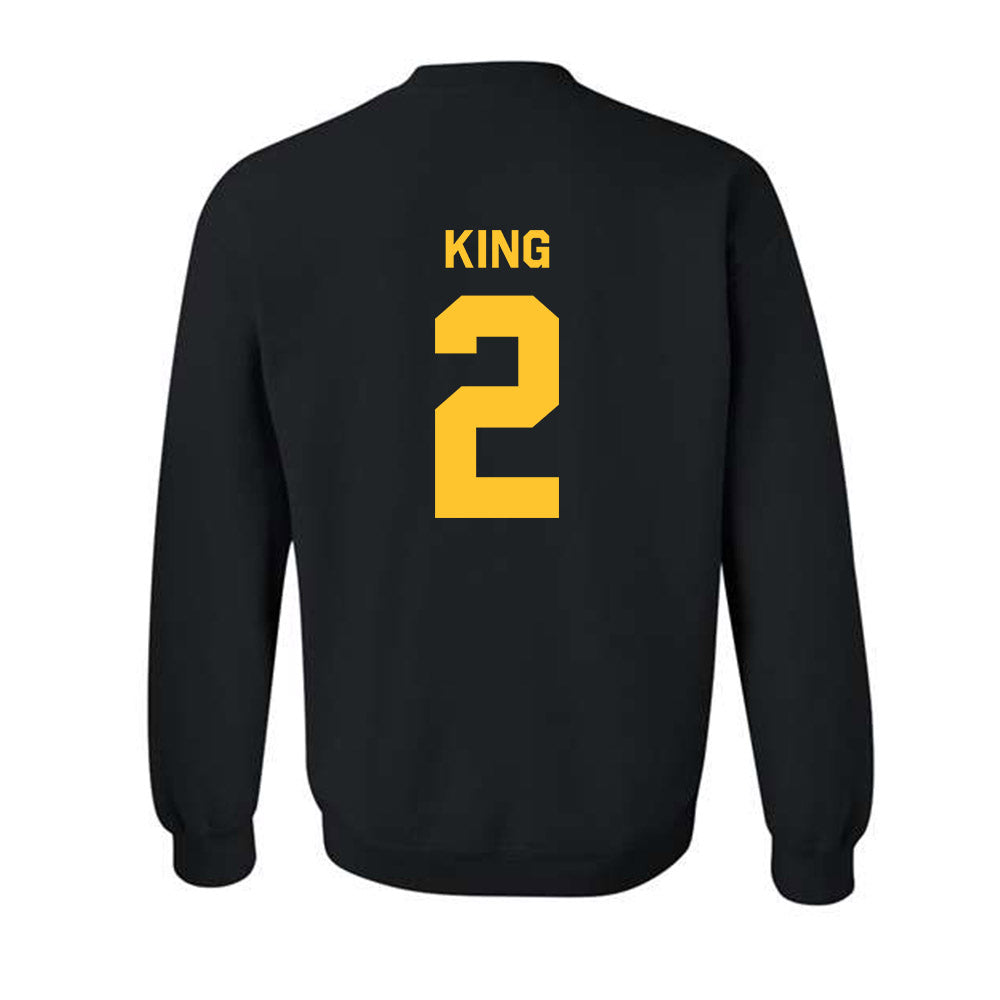 Arizona State - NCAA Baseball : Matt King - Classic Shersey Crewneck Sweatshirt-1