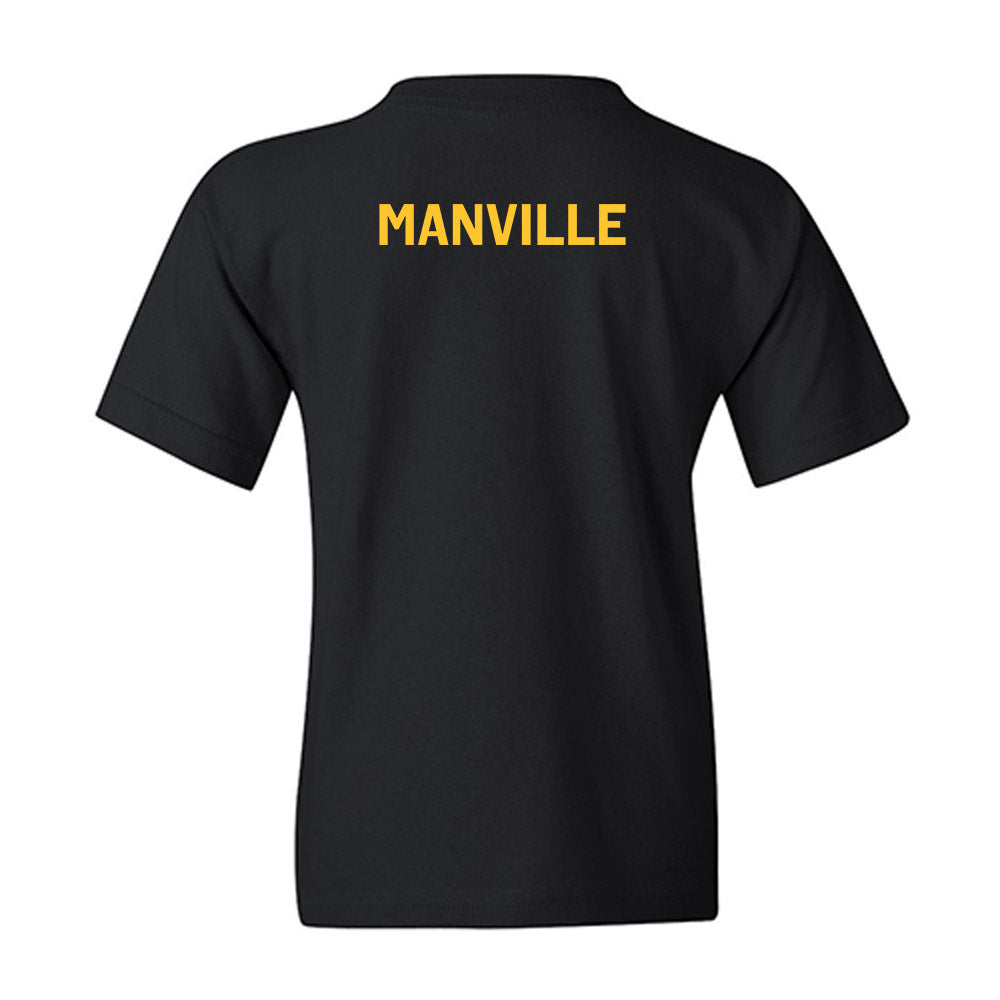 Arizona State - NCAA Wrestling : Pierson Manville - Classic Shersey Youth T-Shirt-1