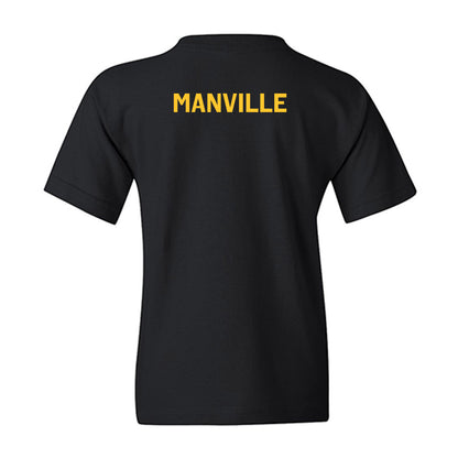 Arizona State - NCAA Wrestling : Pierson Manville - Classic Shersey Youth T-Shirt-1