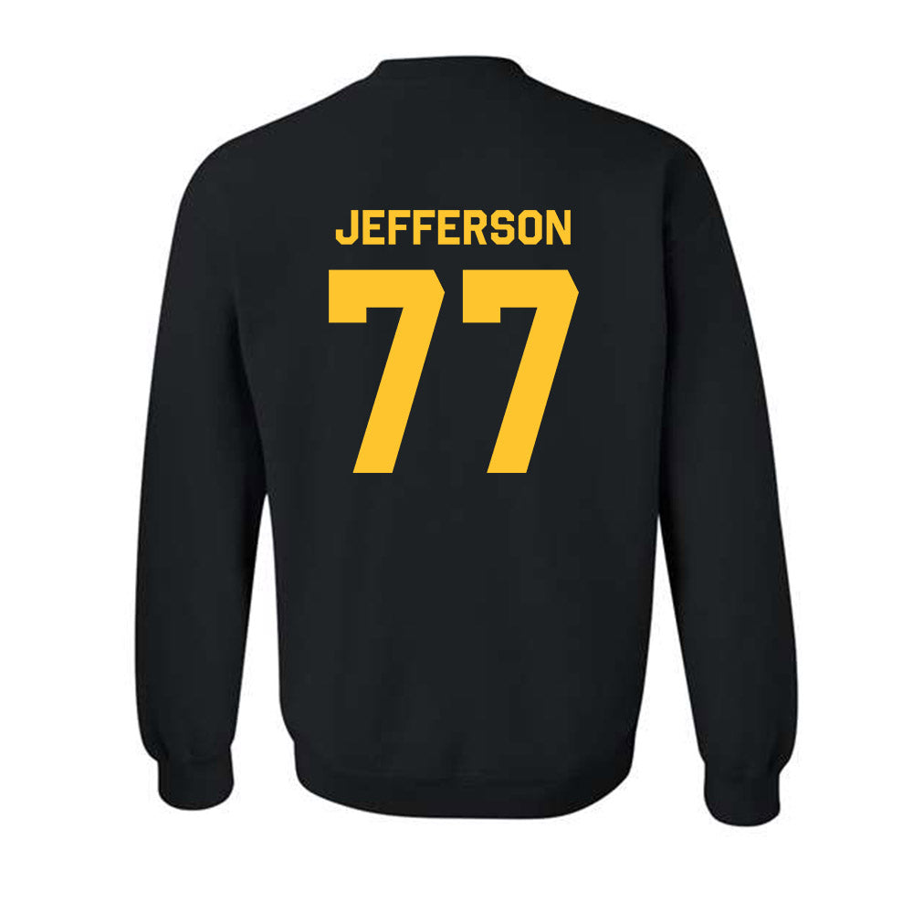 Arizona State - NCAA Football : Matai Jefferson - Classic Shersey Crewneck Sweatshirt-1