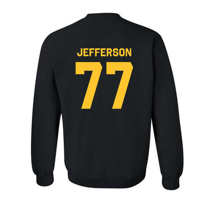 Arizona State - NCAA Football : Matai Jefferson - Classic Shersey Crewneck Sweatshirt-1