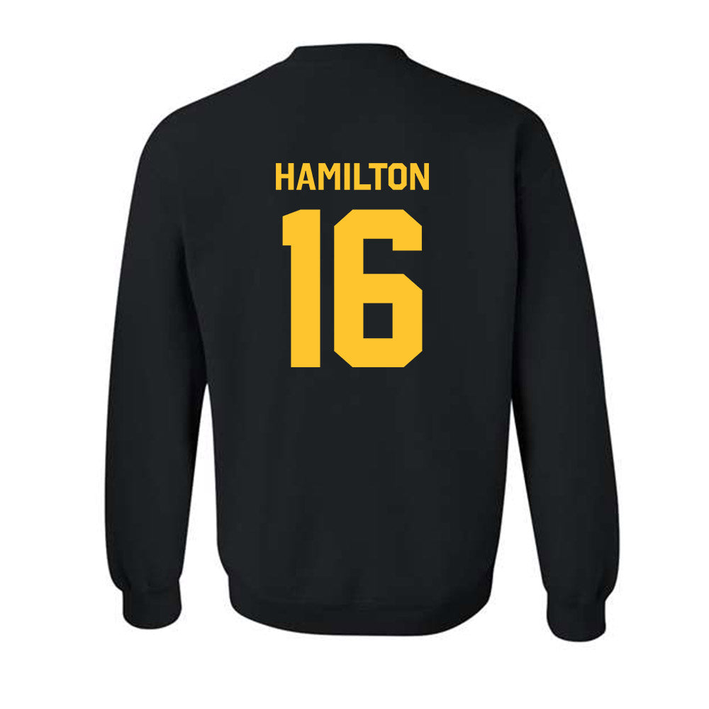 Arizona State - NCAA Football : Jaren Hamilton - Classic Shersey Crewneck Sweatshirt-1