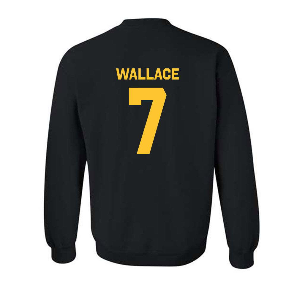 Arizona State - NCAA Men's Basketball : Vijay Wallace - Classic Shersey Crewneck Sweatshirt-1