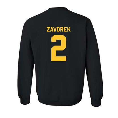 Arizona State - NCAA Baseball : Beckett Zavorek - Classic Shersey Crewneck Sweatshirt-1