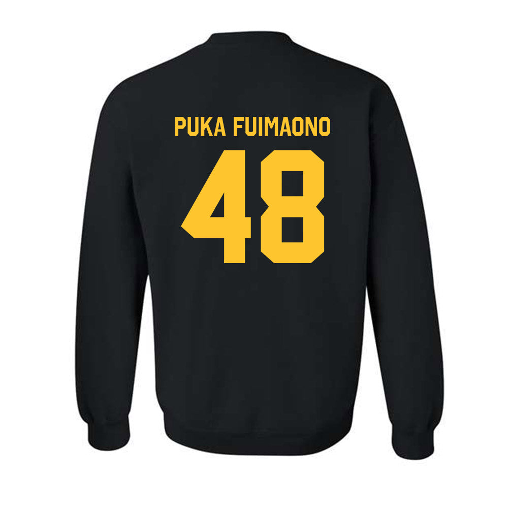 Arizona State - NCAA Football : Lee "Puka" Fuimaono - Classic Shersey Crewneck Sweatshirt-1