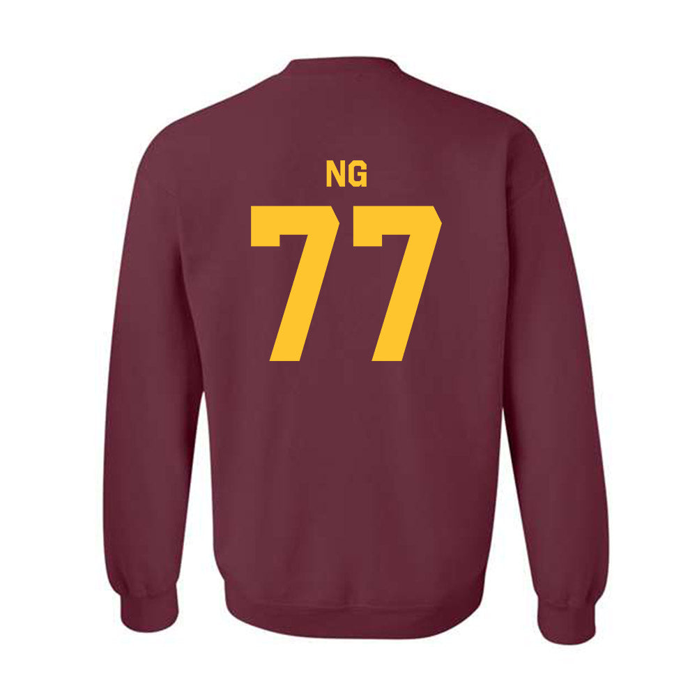 Arizona State - NCAA Women's Lacrosse : Teagan Ng - Classic Shersey Crewneck Sweatshirt-1