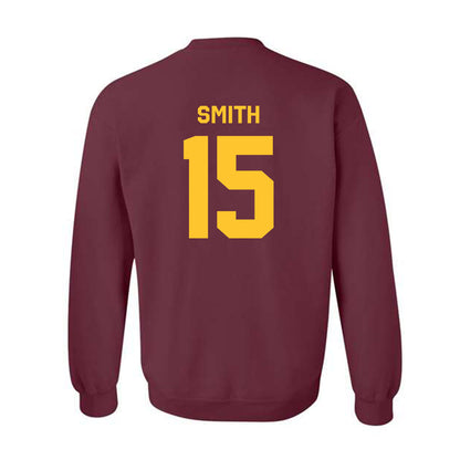 Arizona State - NCAA Football : Joseph Smith - Classic Shersey Crewneck Sweatshirt-2