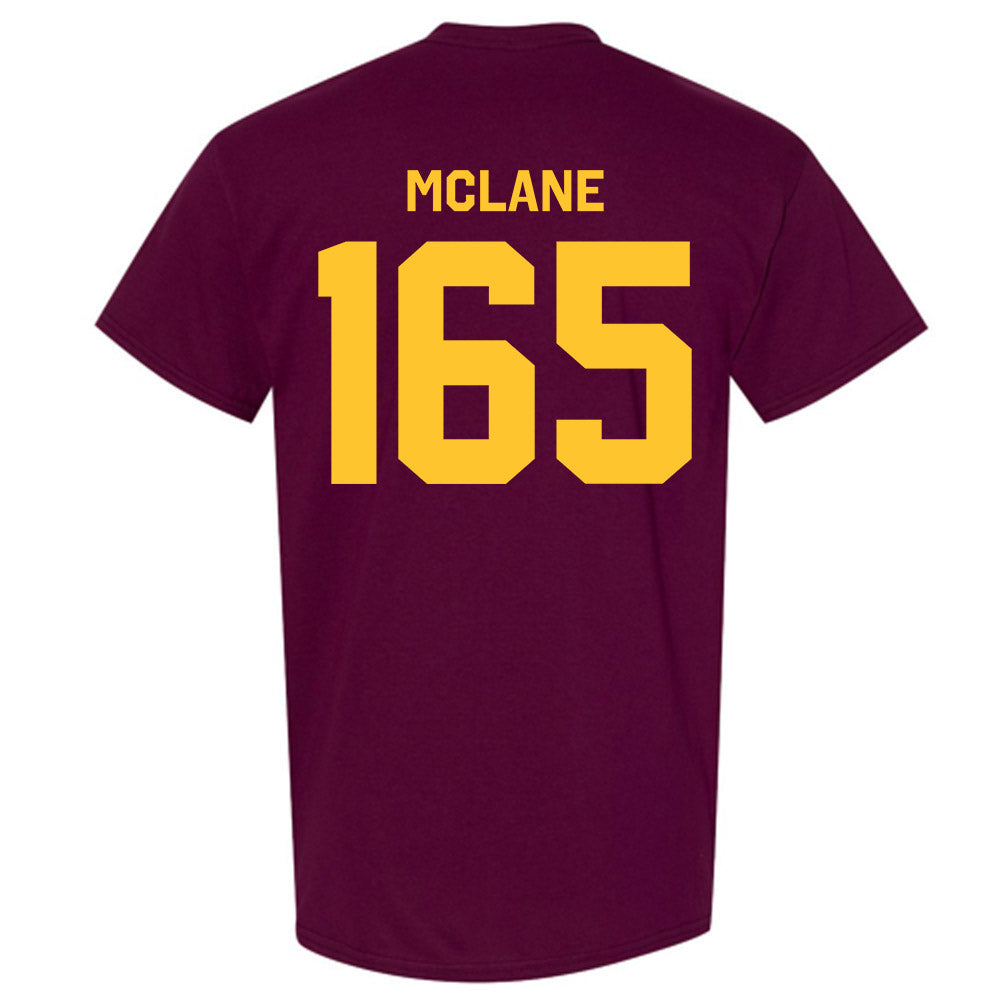 Arizona State - NCAA Wrestling : Chance McLane - Classic Shersey T-Shirt-1