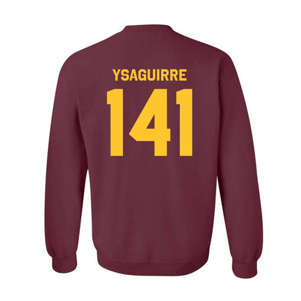 Arizona State - NCAA Wrestling : Emilio Ysaguirre - Classic Shersey Crewneck Sweatshirt-1