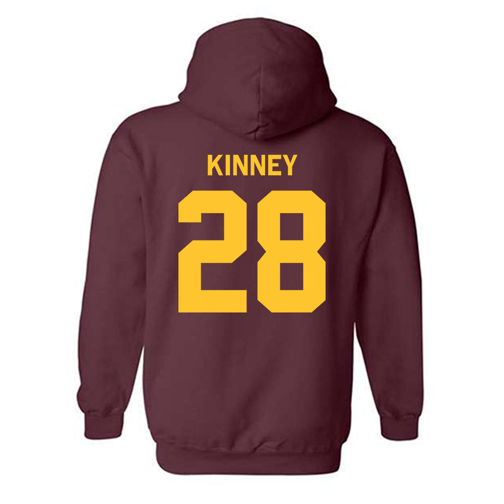 Arizona State - NCAA Football : Davis Kinney - Classic Shersey Hooded Sweatshirt-1