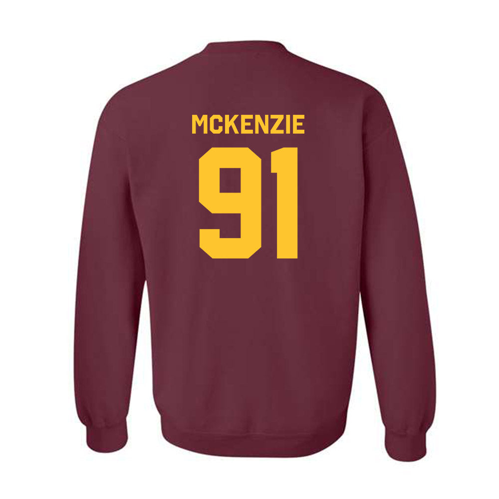 Arizona State - NCAA Football : Rashad Mckenzie - Classic Shersey Crewneck Sweatshirt-1