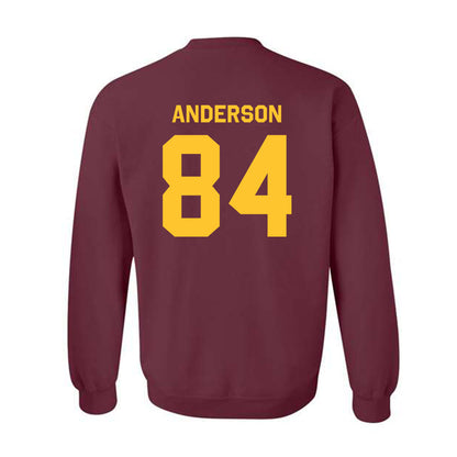 Arizona State - NCAA Football : Landen Anderson - Classic Shersey Crewneck Sweatshirt-1