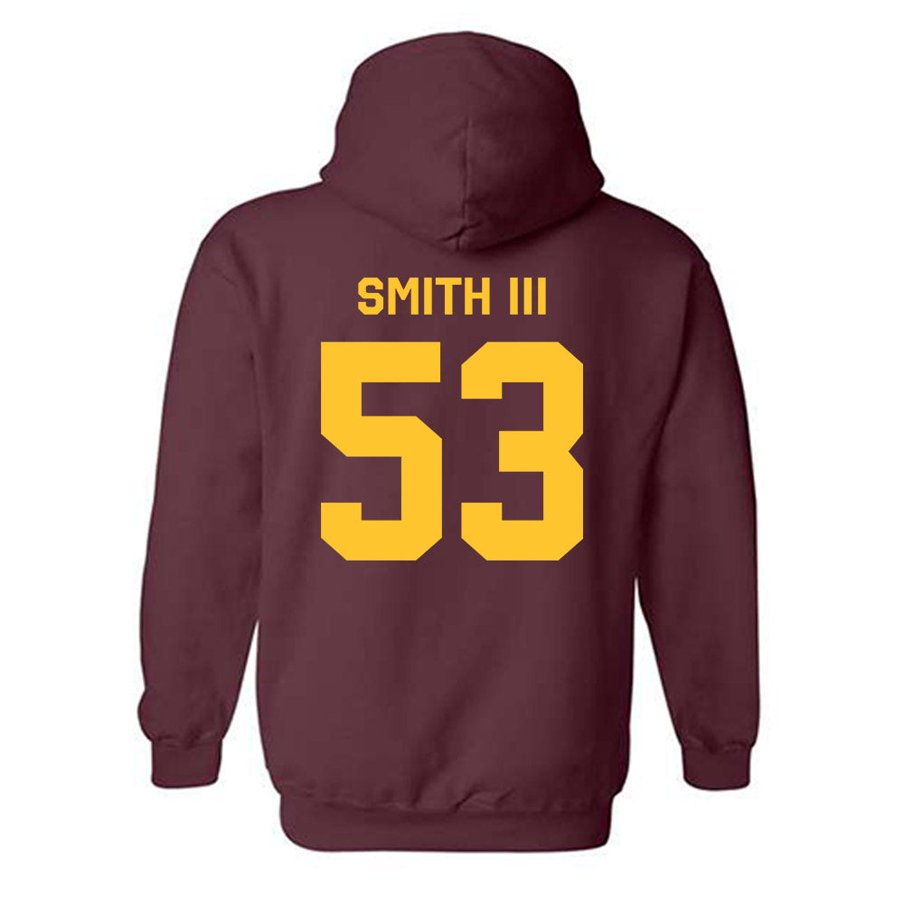 Arizona State - NCAA Football : Albert Smith III - Classic Shersey Hooded Sweatshirt-1