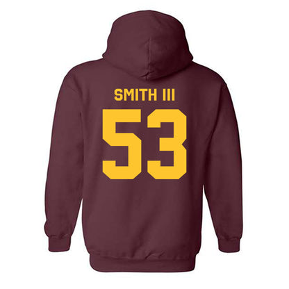 Arizona State - NCAA Football : Albert Smith III - Classic Shersey Hooded Sweatshirt-1