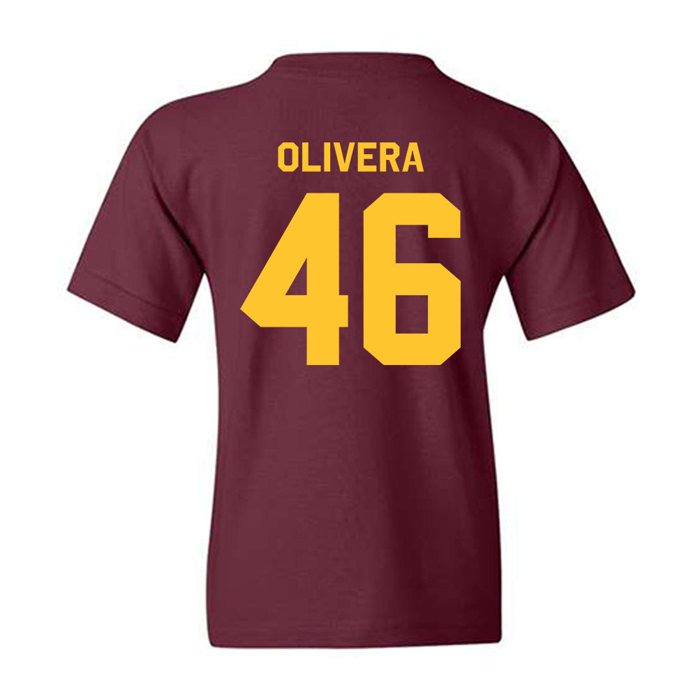 Arizona State - NCAA Baseball : Brandon Olivera - Classic Shersey Youth T-Shirt-1