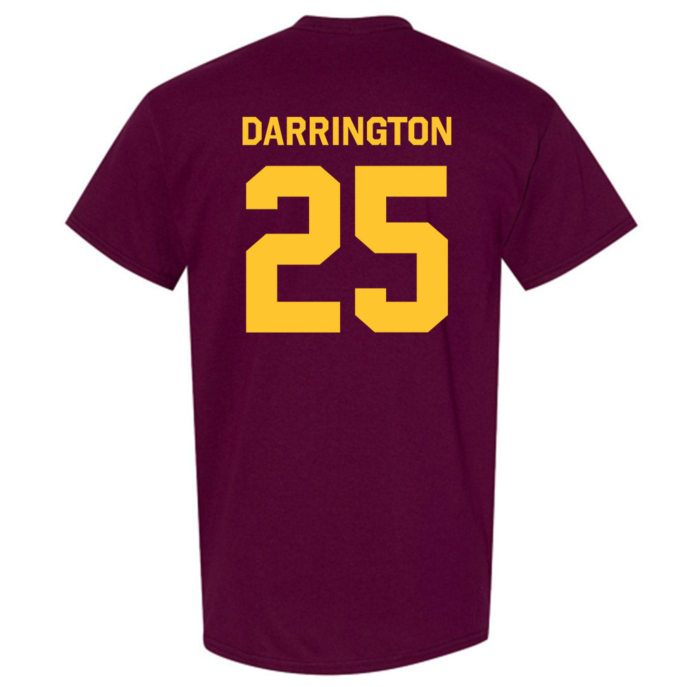 Arizona State - NCAA Women's Basketball : Ayanna-Sarai Darrington - Classic Shersey T-Shirt-2