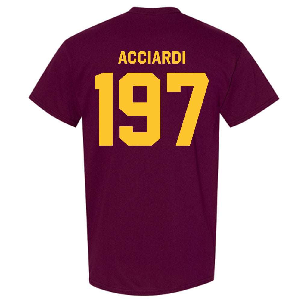 Arizona State - NCAA Wrestling : Max Acciardi - Classic Shersey T-Shirt-1