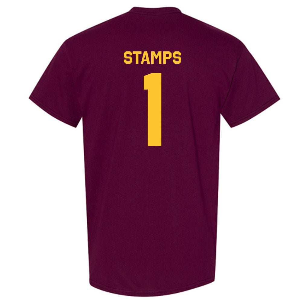 Arizona State - NCAA Football : Ashton Stamps - Classic Shersey T-Shirt-1