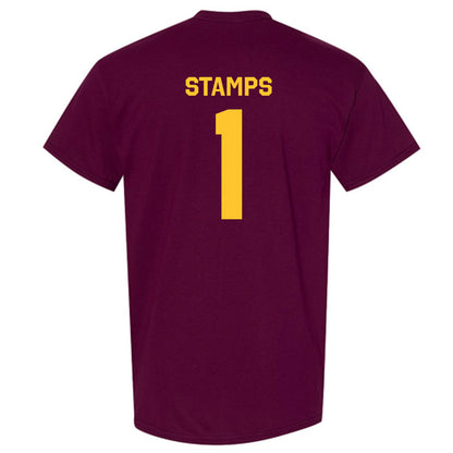 Arizona State - NCAA Football : Ashton Stamps - Classic Shersey T-Shirt-1