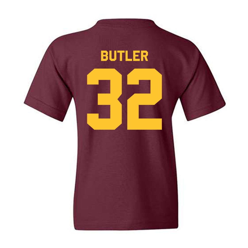 Arizona State - NCAA Baseball : Joshua Butler - Classic Shersey Youth T-Shirt-1