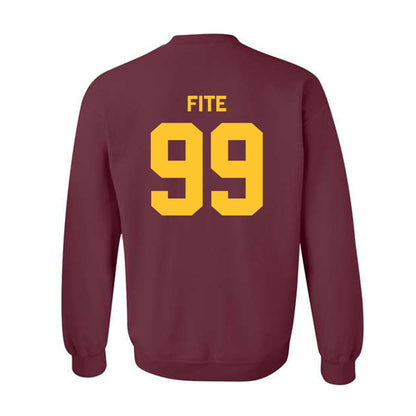 Arizona State - NCAA Football : CJ Fite - Classic Shersey Crewneck Sweatshirt-1