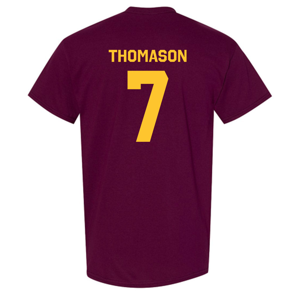 Arizona State - NCAA Women's Soccer : Tatum Thomason - Classic Shersey T-Shirt-1