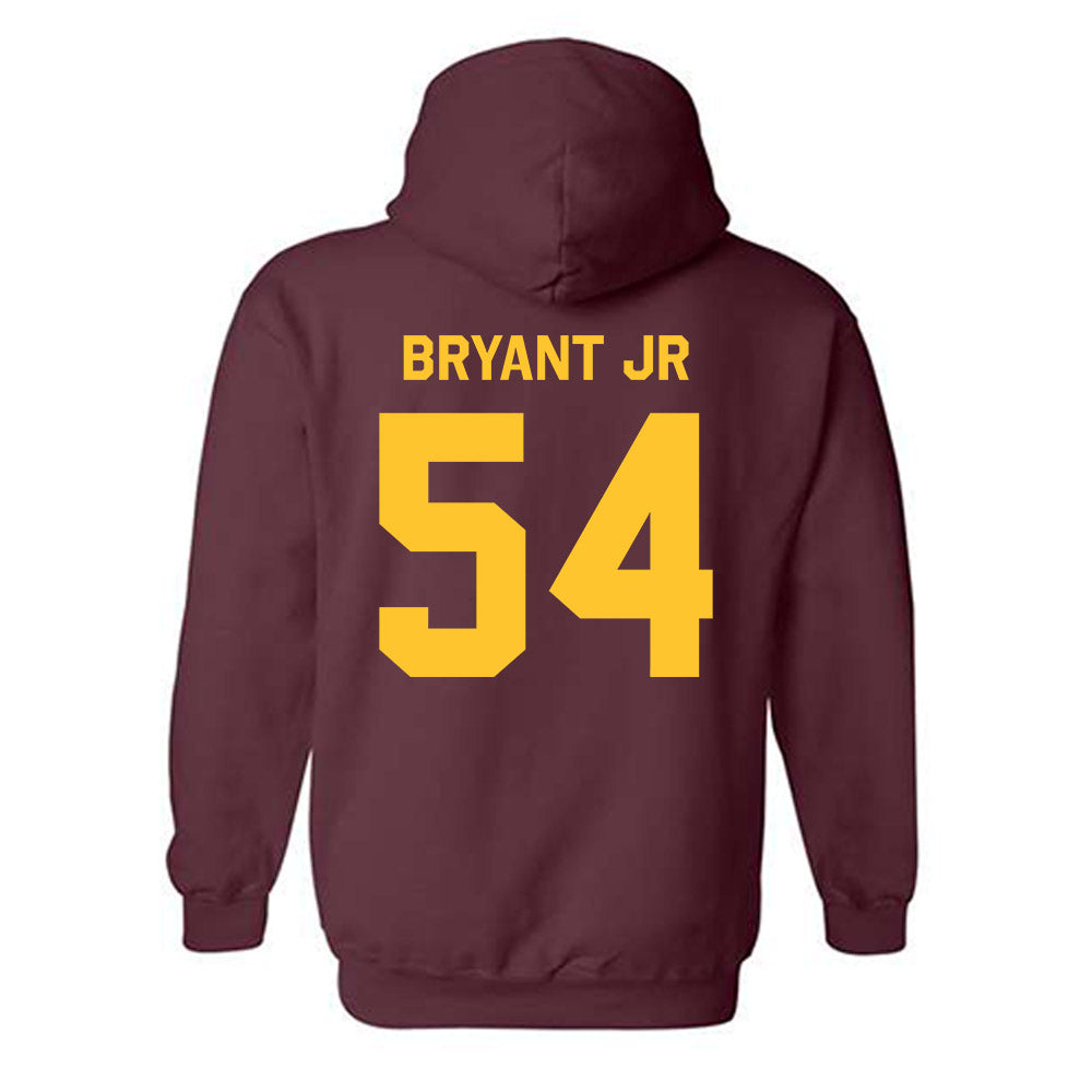 Arizona State - NCAA Football : Desean Bryant Jr - Classic Shersey Hooded Sweatshirt-2