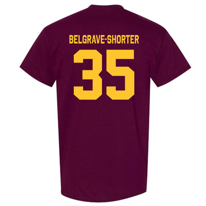 Arizona State - NCAA Football : Antoine Belgrave-Shorter - Classic Shersey T-Shirt-2