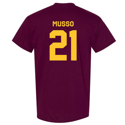 Arizona State - NCAA Baseball : Austin Musso - Classic Shersey T-Shirt-1