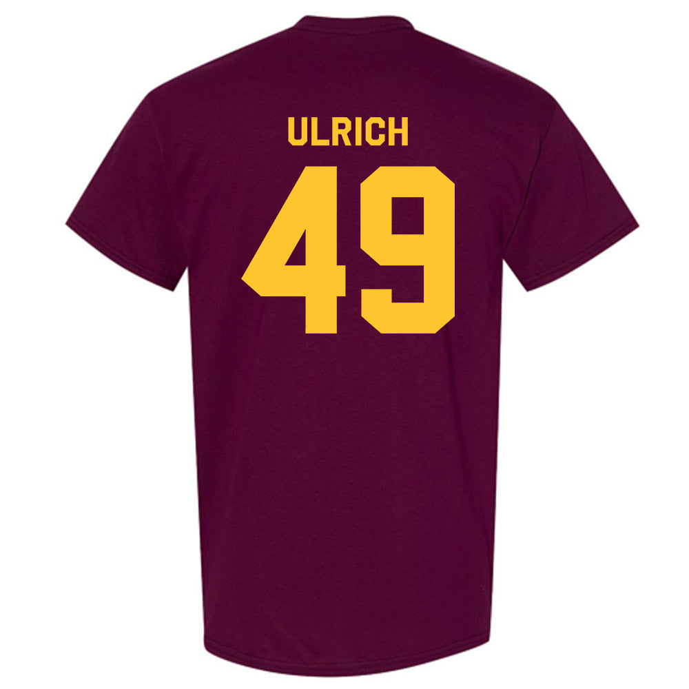 Arizona State - NCAA Softball : Brooklyn Ulrich - Classic Shersey T-Shirt-1