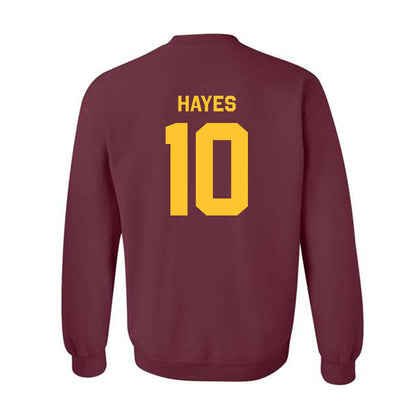 Arizona State - NCAA Women's Basketball : Acacia Hayes - Classic Shersey Crewneck Sweatshirt-1