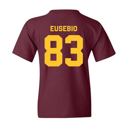 Arizona State - NCAA Football : Derek Eusebio - Classic Shersey Youth T-Shirt-1