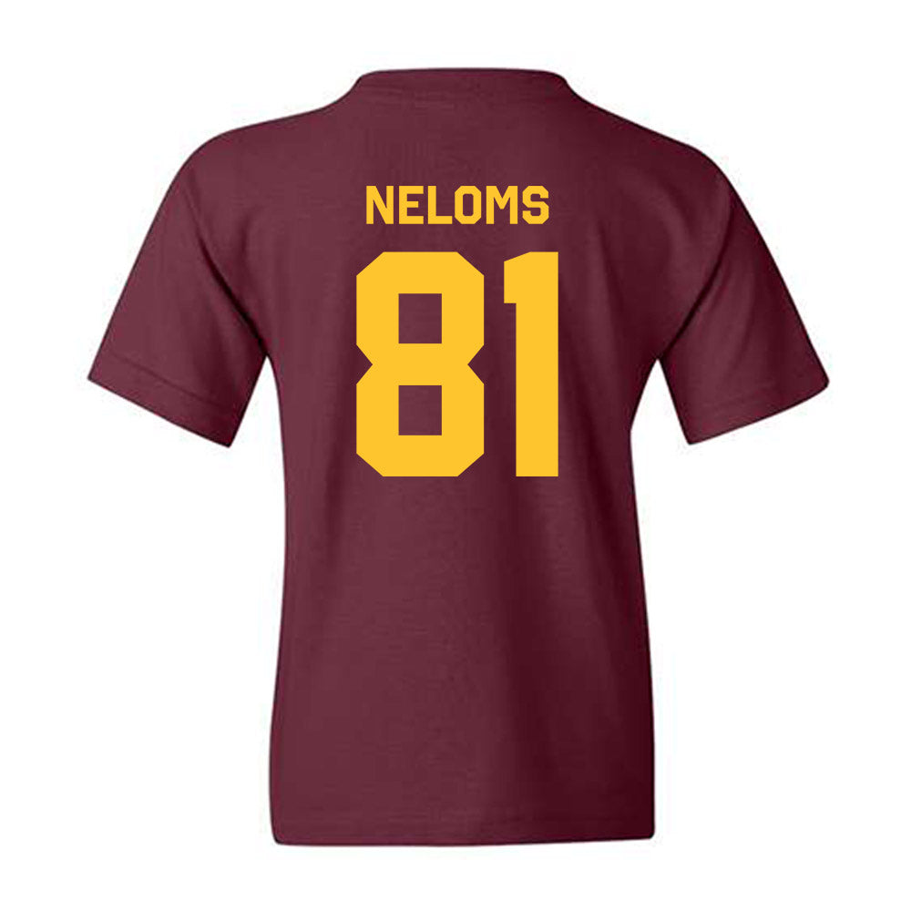 Arizona State - NCAA Football : Uriah Neloms - Classic Shersey Youth T-Shirt-2
