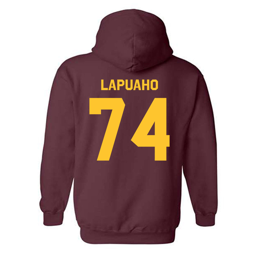 Arizona State - NCAA Football : Siosaia Lapuaho - Classic Shersey Hooded Sweatshirt-2