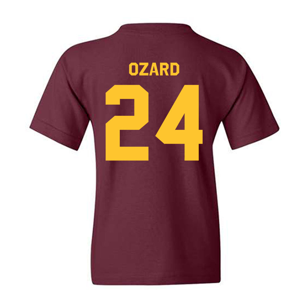 Arizona State - NCAA Women's Soccer : Katherine Ozard - Classic Shersey Youth T-Shirt-1