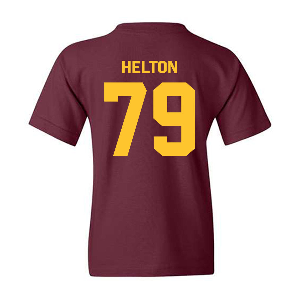 Arizona State - NCAA Football : Brent Helton - Classic Shersey Youth T-Shirt-1