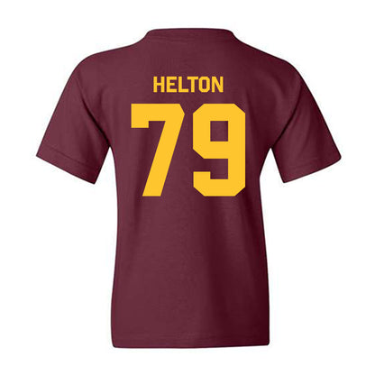 Arizona State - NCAA Football : Brent Helton - Classic Shersey Youth T-Shirt-1